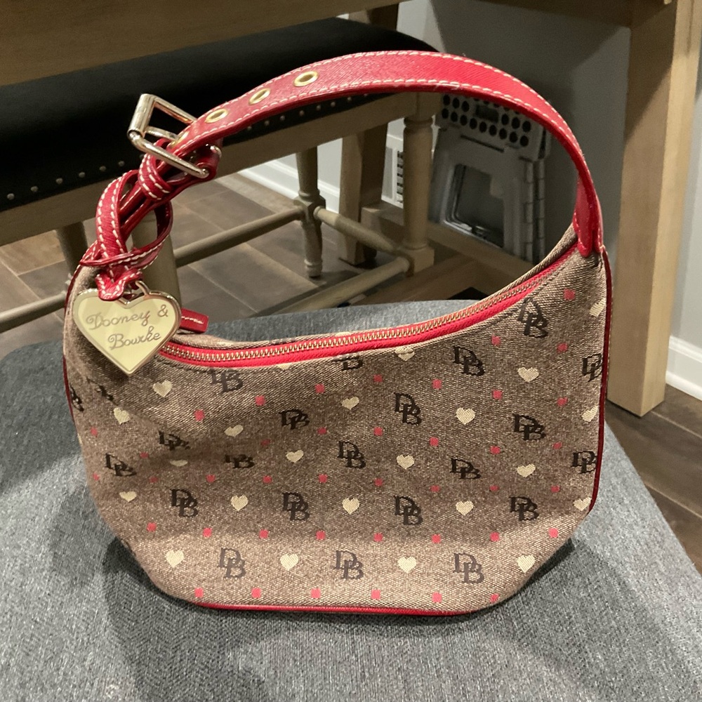 NWOT Dooney & Bourke Small Hobo